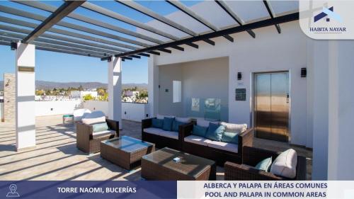 Hermoso Departamento Vista Al Mar in Bucerías, Mexico