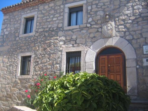 Viesnīcas āriene, Casa Palacio Carvajal in Cabezabellosa