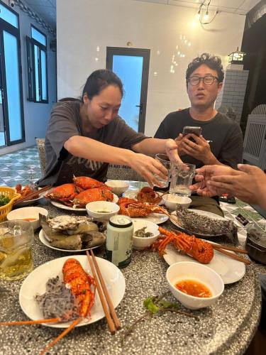 후옌 푸 퀴의 프라이빗 하우스 (120m², 침실 3개, 프라이빗 욕실 4개) - 편의 시설/서비스