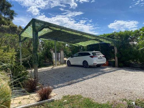 Perro Andaluz Cottage with flower garden in Zahora