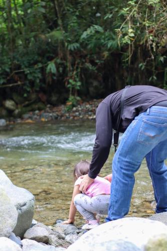 Curigua Ecolodge-Sendero Cascada la milagrosa Buga