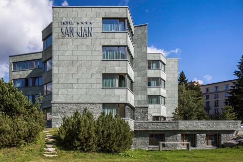 Sport & Wellness Hotel San Gian in St. Moritz, Schweiz