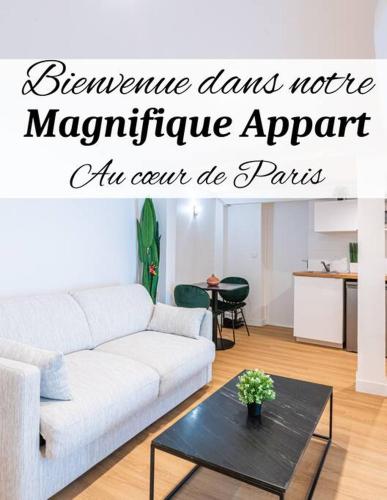 Le De Niro - Duplex -Appartement 1 Chambre - Invalides-Tour Eiffel-6 Personnes - Location saisonnière - Paris