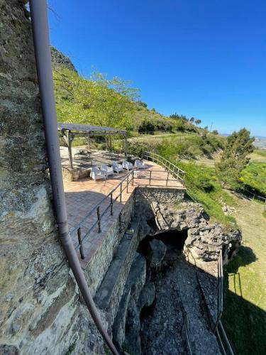 La Casa Sulla roccia in Enna