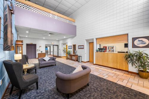 Lobby, The Fountain Inn in Marblehead (OH)