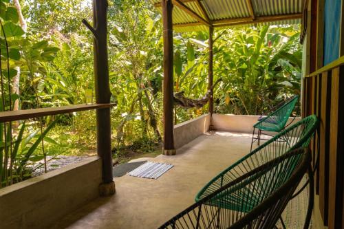 حديقة, Los Paniquines Ecolodge in Drake Bay