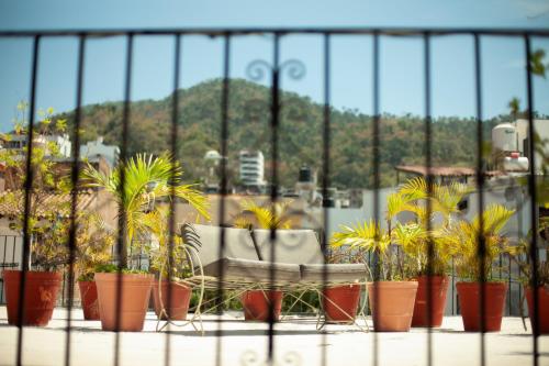 Hotel Azteca in Puerto Vallarta, Mexico