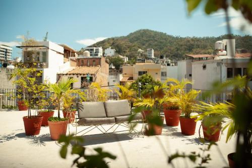 Hotel Azteca in Puerto Vallarta, Mexico