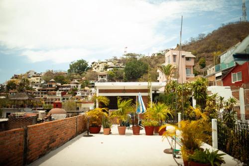 Hotel Azteca in Puerto Vallarta, Mexico