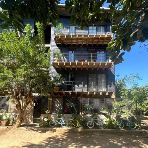 Kineki casa uma in Brisas de Zicatela, Mexico