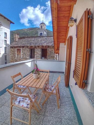 Viesnīcas āriene, Casa Liliana in Cursolo-Orasso