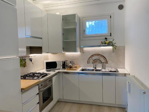 廚房, Soranza Suite in 卡斯泰爾夫蘭科韋內托