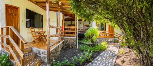 Balcony/terrace, La Peregrina Galapagos B&B in Galapagos