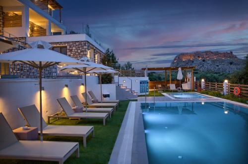KOUROS STONE SUITES — other in ΧΑΡΑΚΙ 0, Haraki Greece, 85102