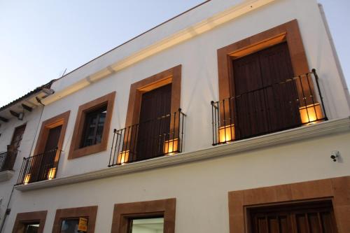 Exterior view, Centrico House in Taxco