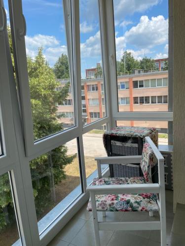 Balkon/terasa, Lake apartaments in Ignalina