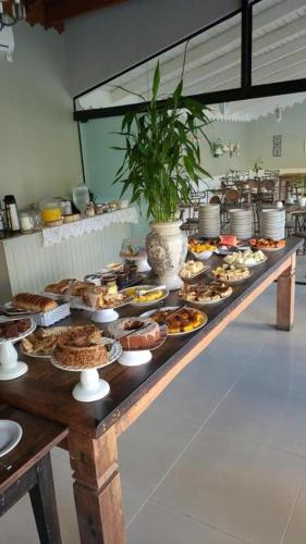 Food and beverages, Hotel Quinta da Bica D'Agua in Florianopolis