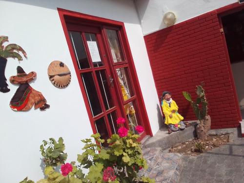 Buitenkant, FEATHERS INN GUEST HOUSE in Walvis Bay
