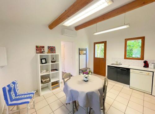 CHRIS LE VERGER in Saignon