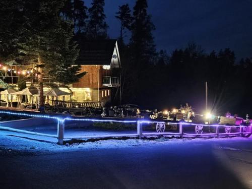 外部景觀, Landgasthof Zur Linde in 克羅納赫