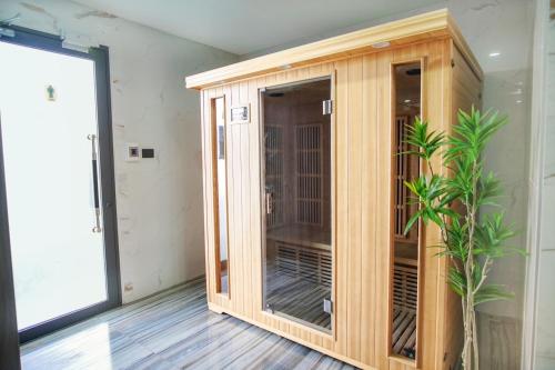 24平方米1臥室公寓 (法漢) - 有1間私人浴室 (Mini Jung Yama) in 清邁San Sai