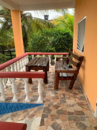 Iekārtas, Cabaña El Esplendor (Cabana El Esplendor) in San Bernardo del Viento