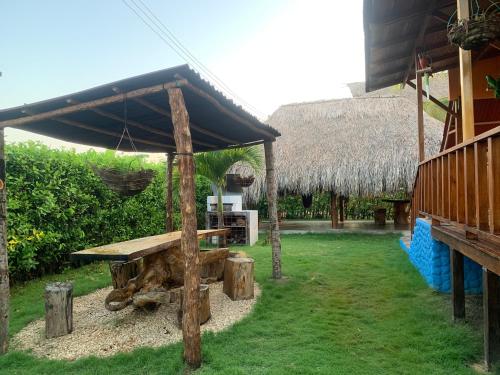 Iekārtas, Cabaña El Esplendor (Cabana El Esplendor) in San Bernardo del Viento