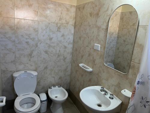 화장실, Hospedaje de altura in 산안토니오드로스코브리스