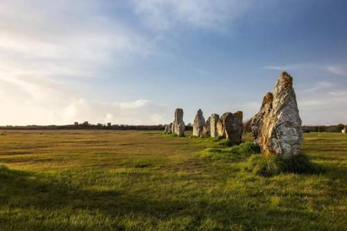 Gites des menhirs gîte à louer Kerbonn