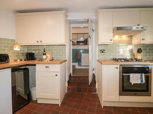 Fürdőszoba, Tubs Cottage in Newton Abbot