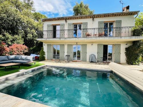 Bastide de charme sous les pins avec piscine - Location, gîte - Saint-Paul-de-Vence