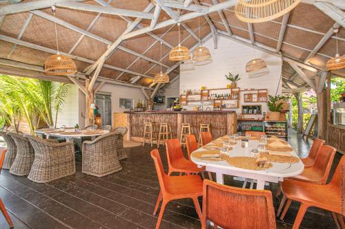 Restaurante, Emeraude Villas - Bay in Le Francois