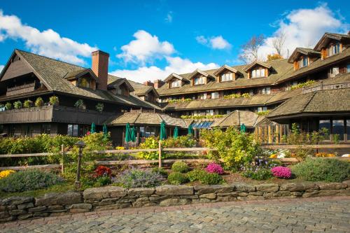 Ulaz, Trapp Family Lodge in Stowe (VT)