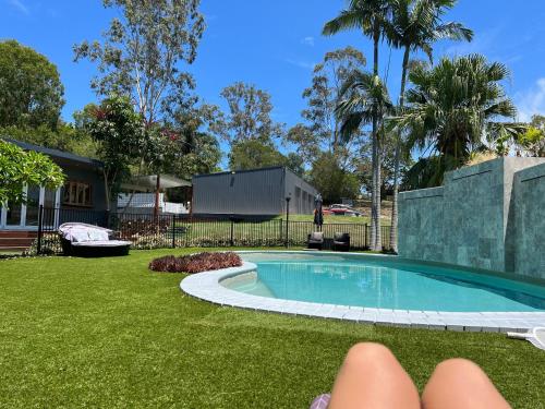 Bazen, Gold Coast Retreat in Ormeau