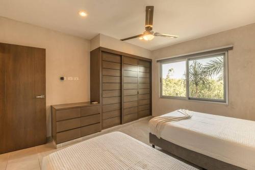 Condo in Tulum, pool, jacuzzi, 3 beds
