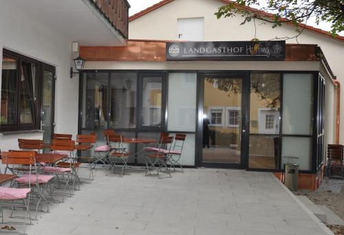Bejárat, Landgasthof Hepting in Neufahrn bei Freising