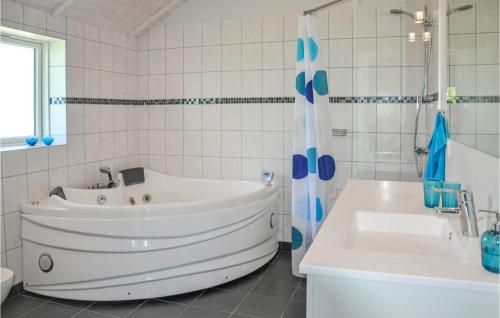  Holiday Home Sydals 60 With Hot Tub in Neder Lysabild