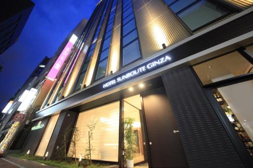 Hotel Sunroute Ginza, Tokio