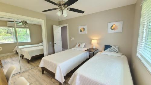 Air Conditioned! Paradise Park Brand new 2-bedroom Suite in Hawaiian Paradise Park