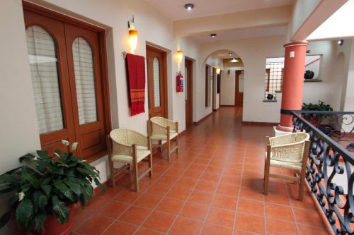 Double Room with One Double Bed room in Hotel Oaxaca Mágico