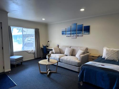 แฮริงตันมอเตอร์ลอดจ์ (Harringtons Motor Lodge) in พาลเมอร์สตันเหนือ