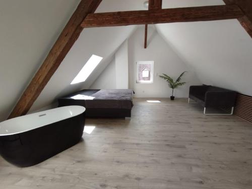 Loft Apartment am Bahnhof in Albstadt, Deutschland