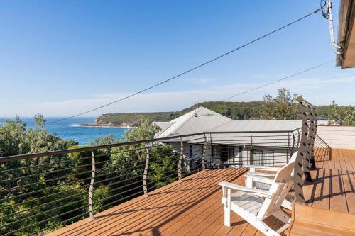 Kilátás, Merry Beach Getaway in Kioloa
