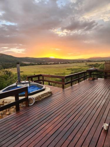 House on the Hill in Heidelberg (Western Cape)