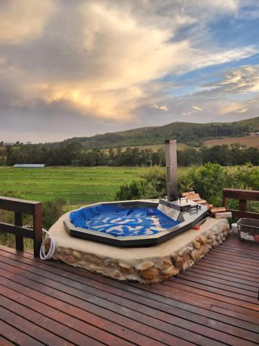 House on the Hill in Heidelberg (Western Cape)