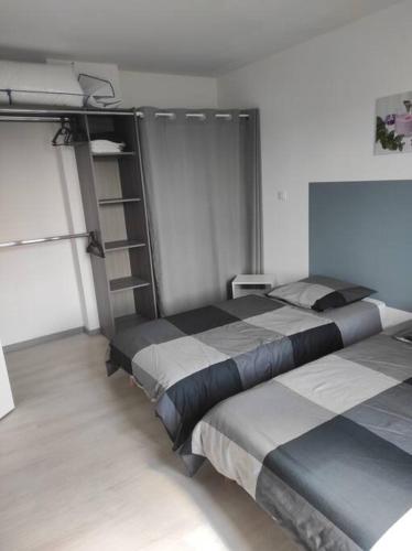 Maison 4 voyageurs proche circuit Mirecourt in Baudricourt