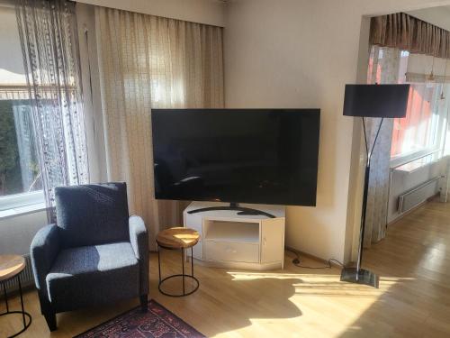 2 floor apartment with 3 bedrooms, 6 beds