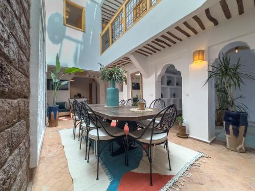 Riad - La Perle d'Orane - Marrakech- Medina-Rooftop, Marrakech (photo 8)