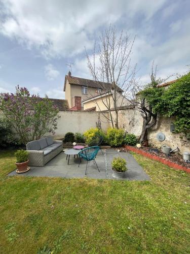 La petite maison in Gasny