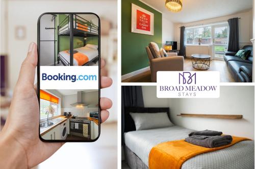 Exclusive Deals l Weekly Offer l Sleeps 4 l 2-Bed Home by Broad Meadow Stays l Short Lets, Lincoln l Free Parking l Tritton House gîte à louer Ibis Lincoln